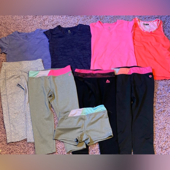 Girls RBX athletic tank top size small 7/8 - Picture 15 of 15